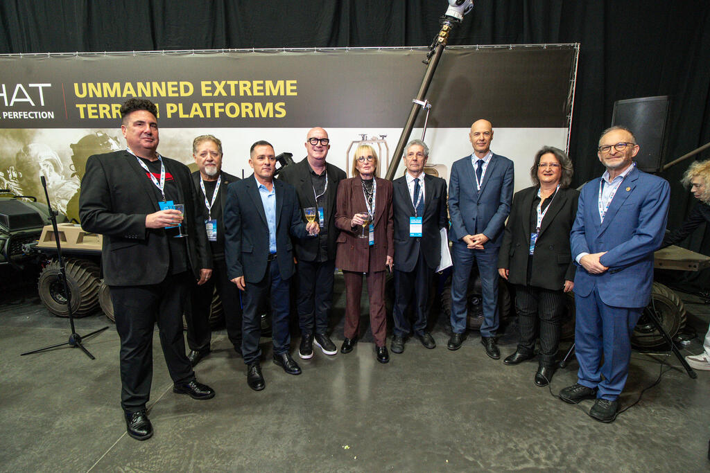 Defense tech conference. (Constantin Grosman) Defense tech conference