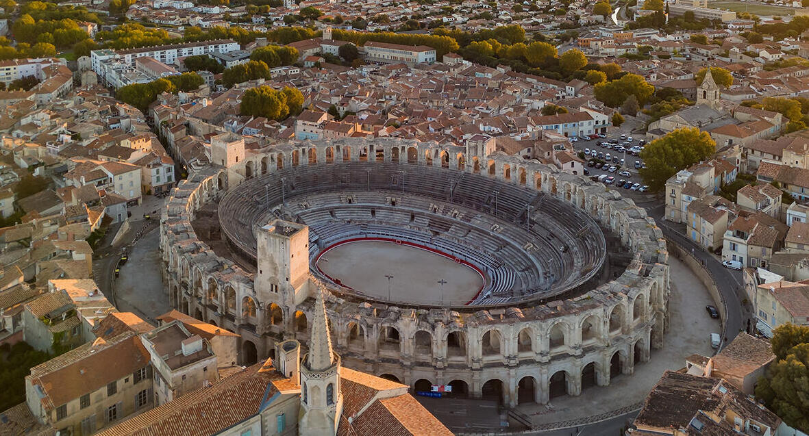 פוטו אמפיתאטרון Roman Arena ארלס צרפת 