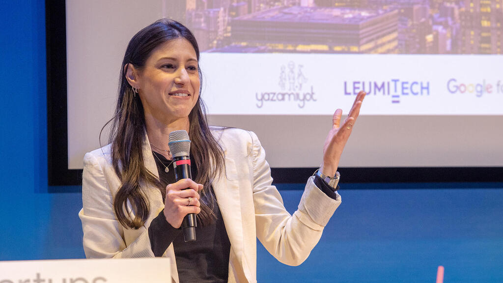 ארוע יזמיות 2026 - אור קורן ראש תחום שותפויות VC וסטארטאפים גוגל