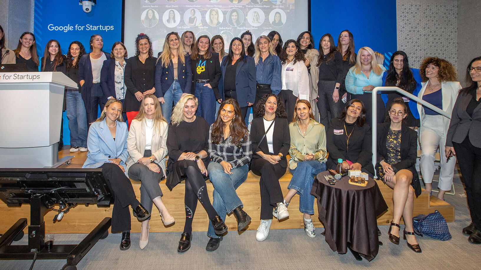 ארוע יזמיות 2026 - צוות השופטות