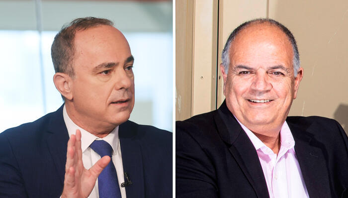 מימין יואב תורג'מן ו יובל שטייניץ