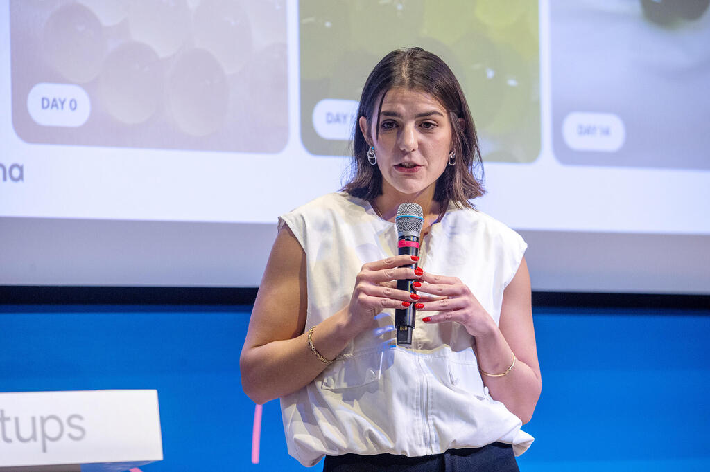 ארוע יזמיות 2026 - לאה בלייח מייסדת חברת Nuna