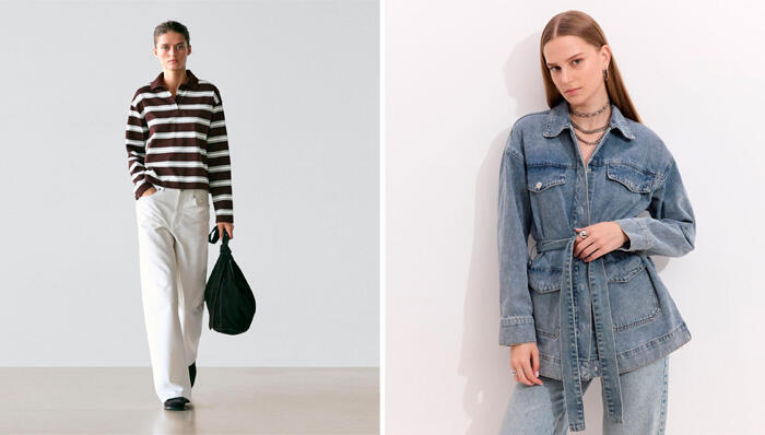 פנאי מימין ז'קט  של קסטרו ו חולצה של מסימו דוטי