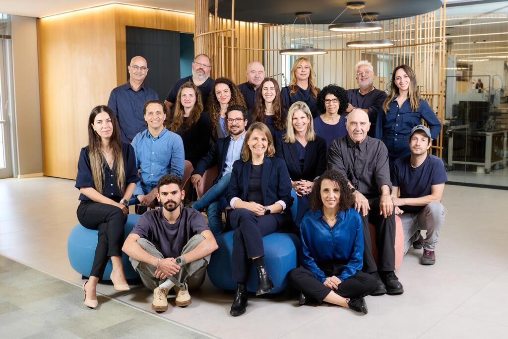 צוות העובדים של Starget Pharma