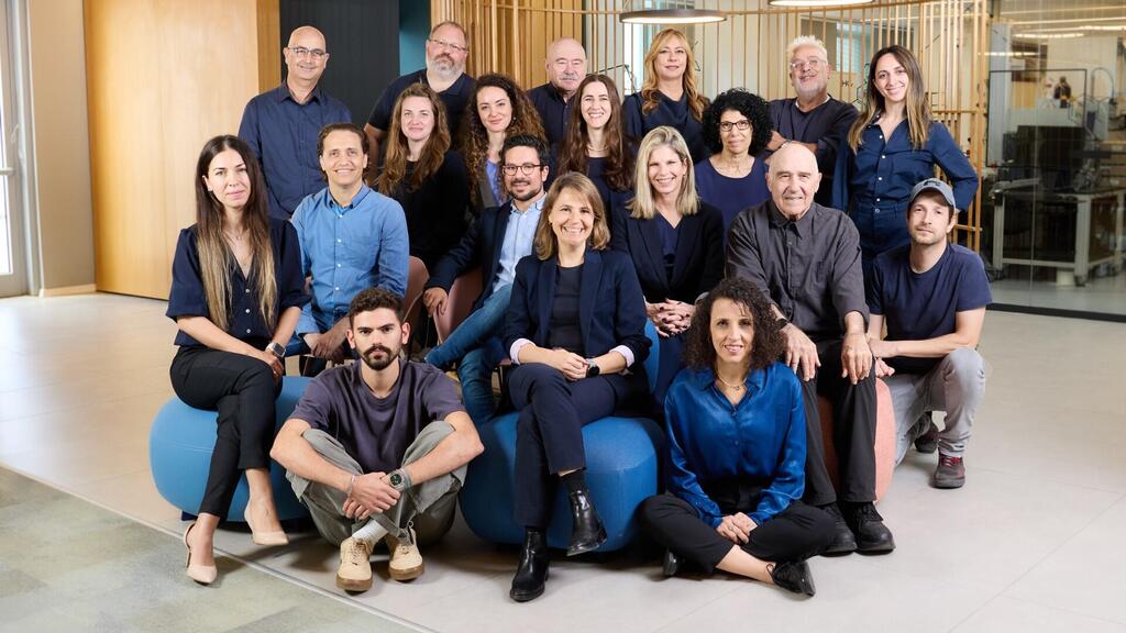 צוות העובדים של Starget Pharma