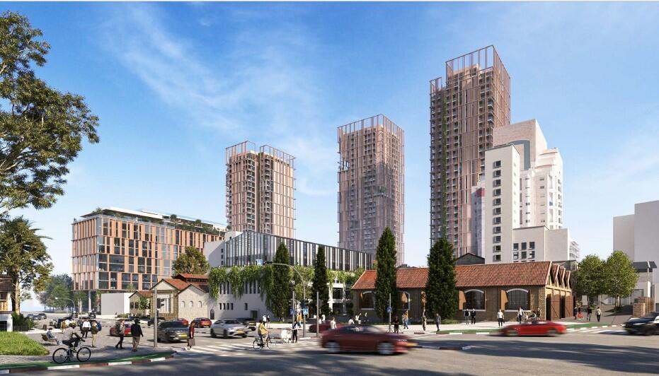 פרויקט היקב ראשון לציון בבעלות חברת JTLV