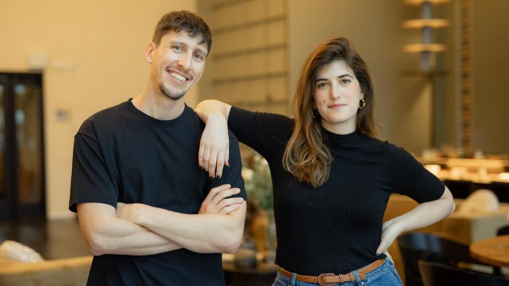 רתם לוריא (מנכ"לית) ו אור וקנין (CTO) venice