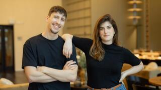 רתם לוריא (מנכ"לית) ו אור וקנין (CTO) venice