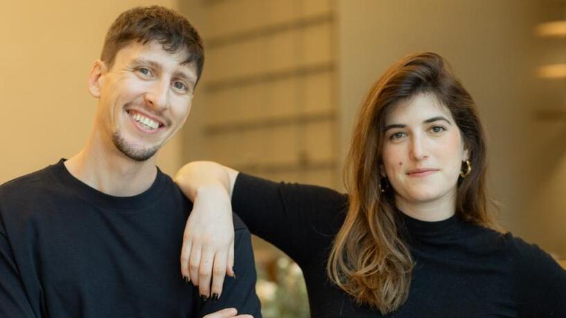 רתם לוריא (מנכ"לית) ו אור וקנין (CTO) venice