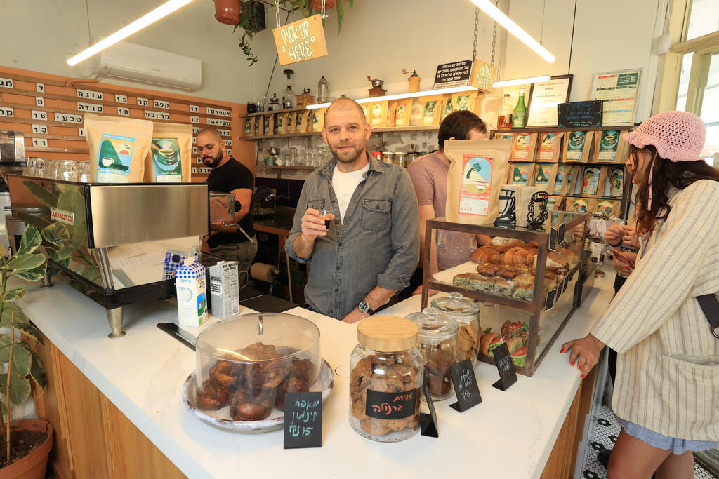 טל פרידמן בקפה טלק 