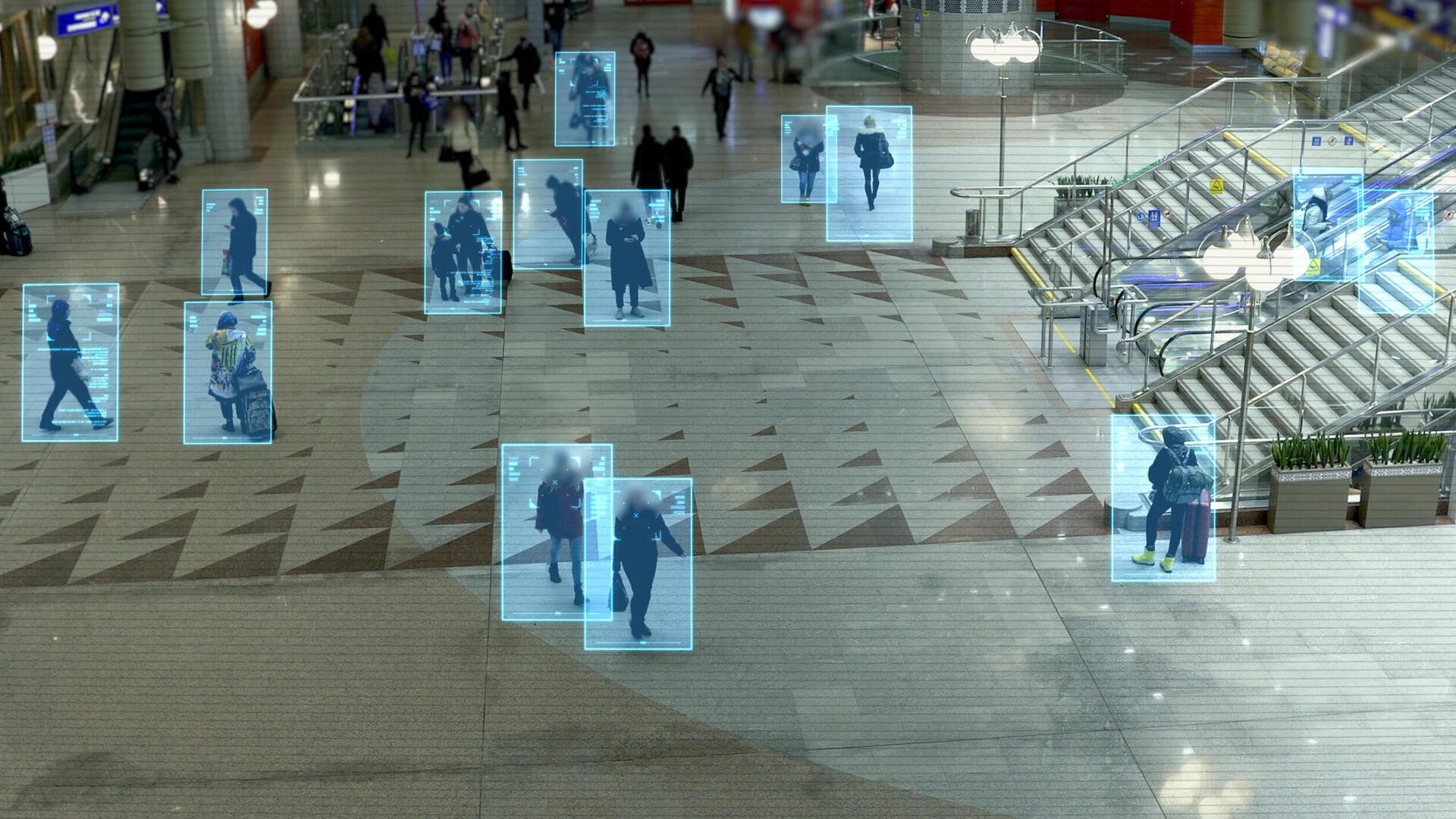 מצלמות מצלמה זיהוי פנים