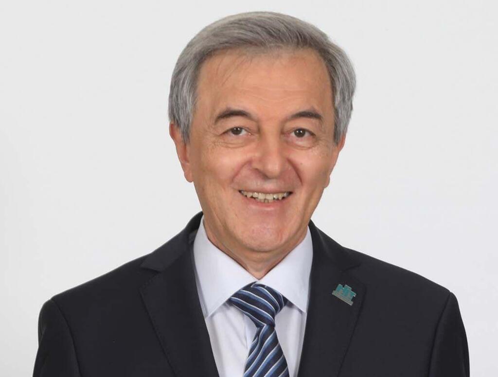 נשיא HIT פרופ׳ אדוארד יעקובוב (צילום: סיון פרג) נשיא HIT פרופ׳ אדוארד יעקובוב