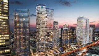 viewpoint. הדמיית פרויקט INTRO תל אביב 