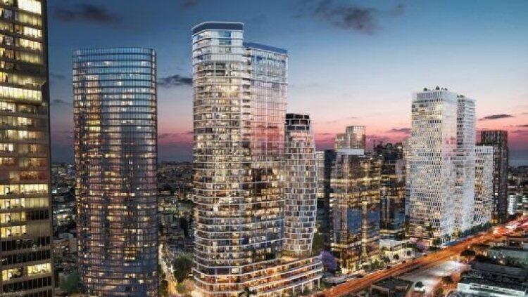 viewpoint. הדמיית פרויקט INTRO תל אביב 