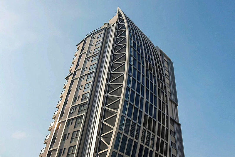 מגדל ב פאטיה תאילנד ממנו נפל למותו קוונטין גריפת'ס Quentin Griffith ממייסדי פלטפורמת האופנה המקוונת אסוס פברואר 2026