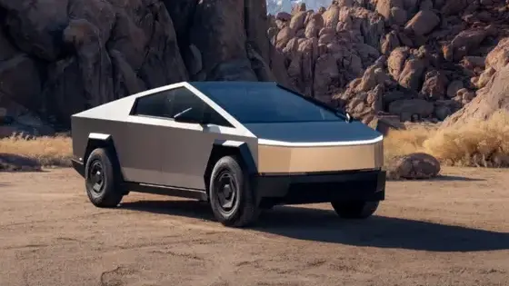 צילום: היצרן נאבקת בירידה במכירות: טסלה חשפה גרסה מוזלת של הסייברטראק