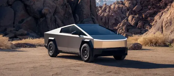 הסייברטראק המוזל (צילום: היצרן) סייברטראק מוזל טסלה