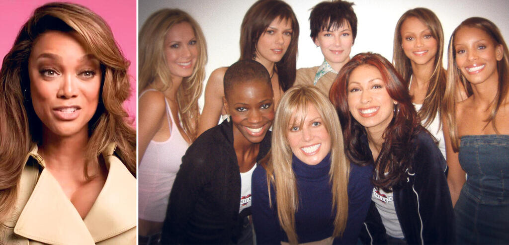 פנאי משתתפות הטופ מודל הבאה של אמריקה ו טיירה בנקס