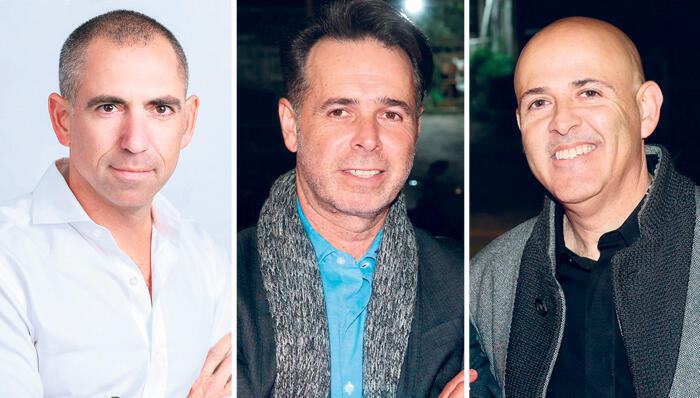 אסי טוכמאייר ו ברק רוזן בעלי השליטה בישראל קנדה ו צחי ארבוב בעל השליטה באקרו