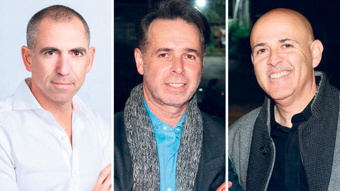 אסי טוכמאייר ו ברק רוזן בעלי השליטה בישראל קנדה ו צחי ארבוב בעל השליטה באקרו