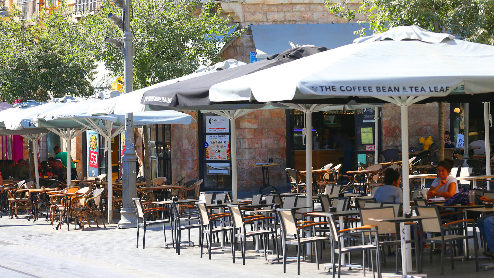 בית קפה בתי קפה ב ירושלים