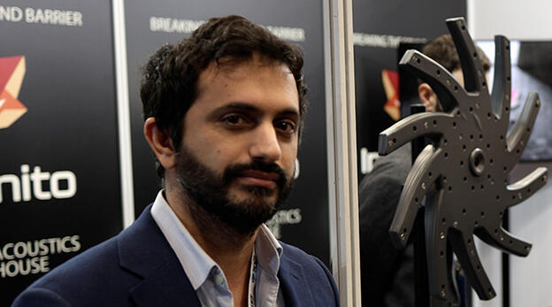 תערוכת דיפנס טק סיטק איתי נוריאן וידאו