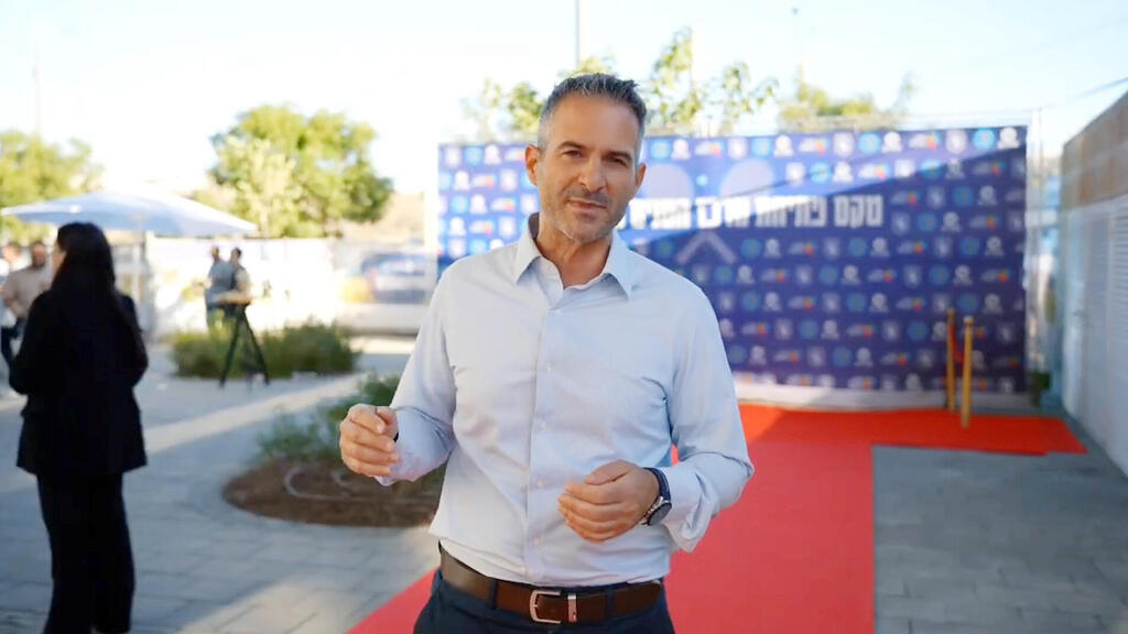 מנכ"ל חברת מוריה גלעד בר אדון