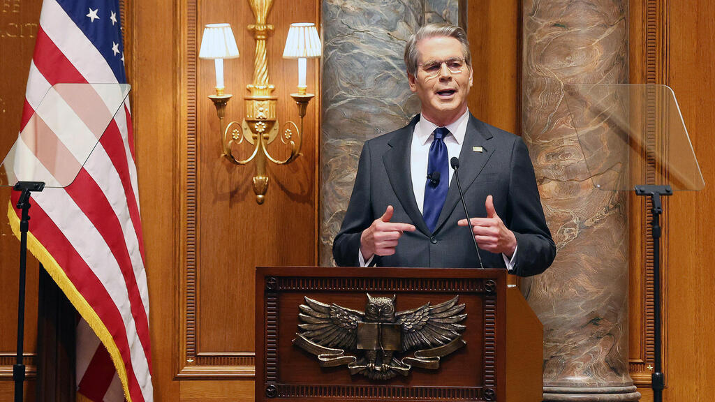 שר האוצר האמריקאי סקוט בסנט