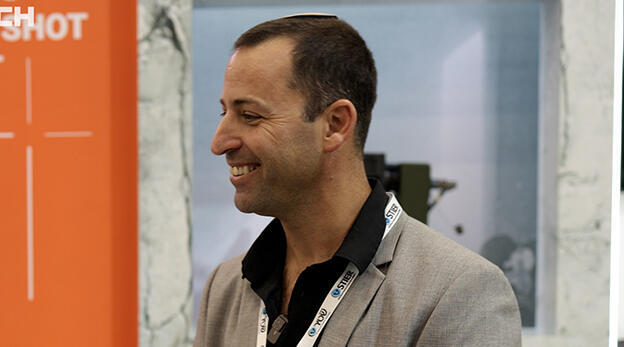 תערוכת דיפנס טק סיטק יואב גלצר וידאו