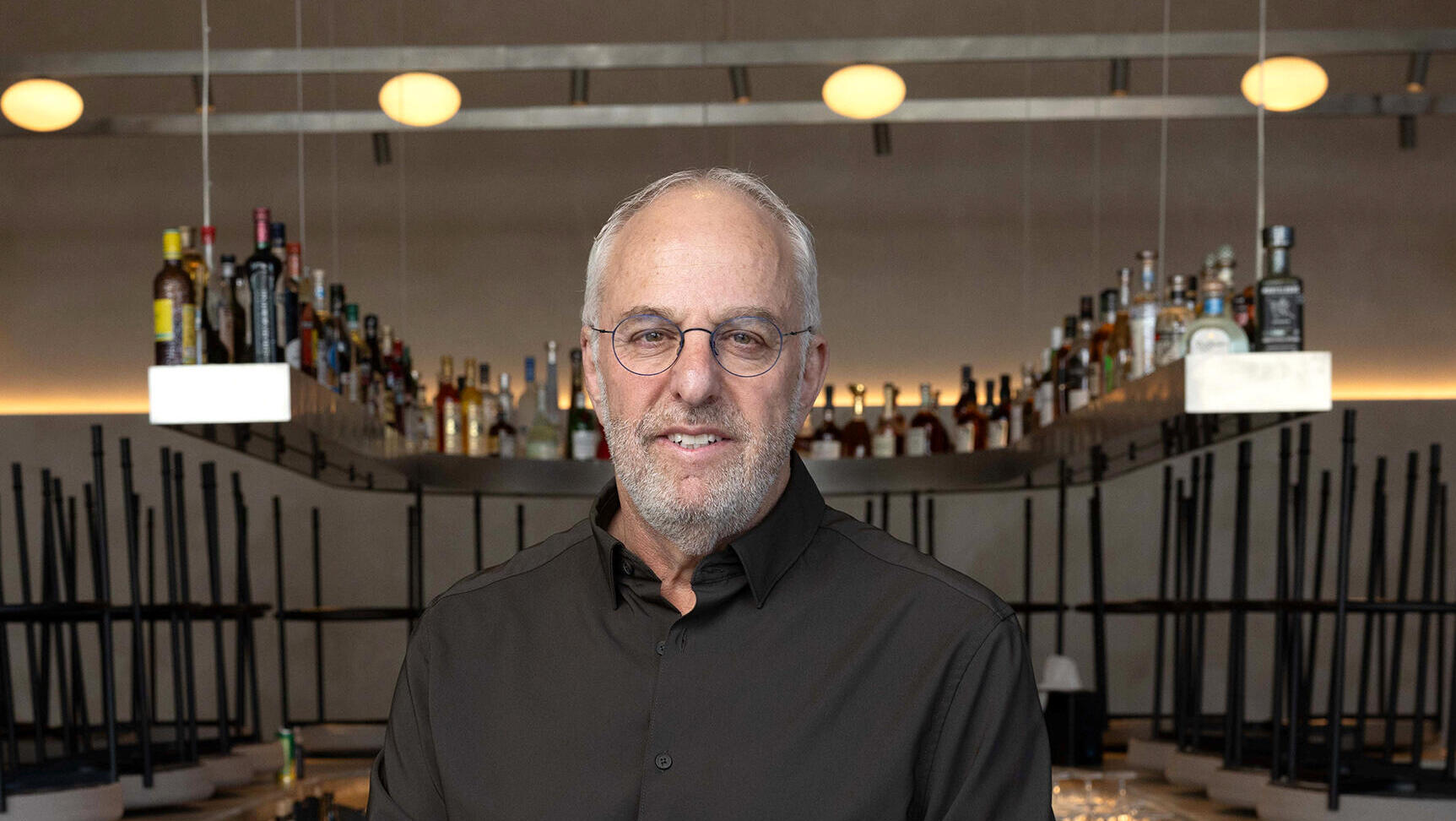 סטיבן לובל בעלי מסעדת בואו במלון דה ג'ורג' תל אביב פנאי