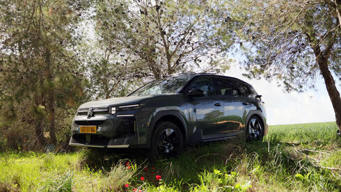 סיטרואן C5: ההנאה גדולה, ההנעה פחות