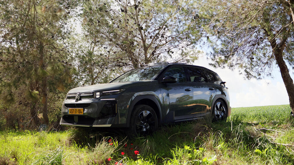 מבחן רכב סיטרואן c5 איירקרוס