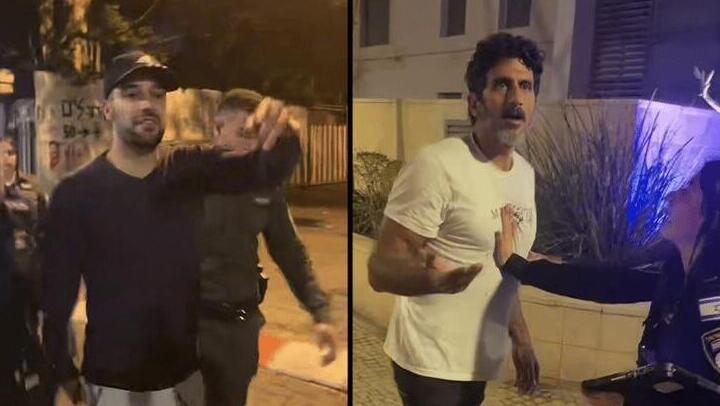 צחי הלוי ו מרדכי דוד