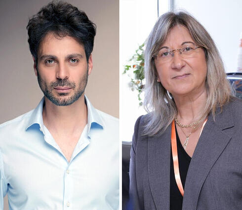 Eerz Nahum (left) and Zehavit Cohen. Eerz Nahum (left) and Zehavit Cohen.