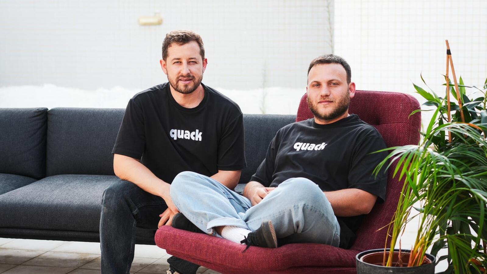 Quack AI founders