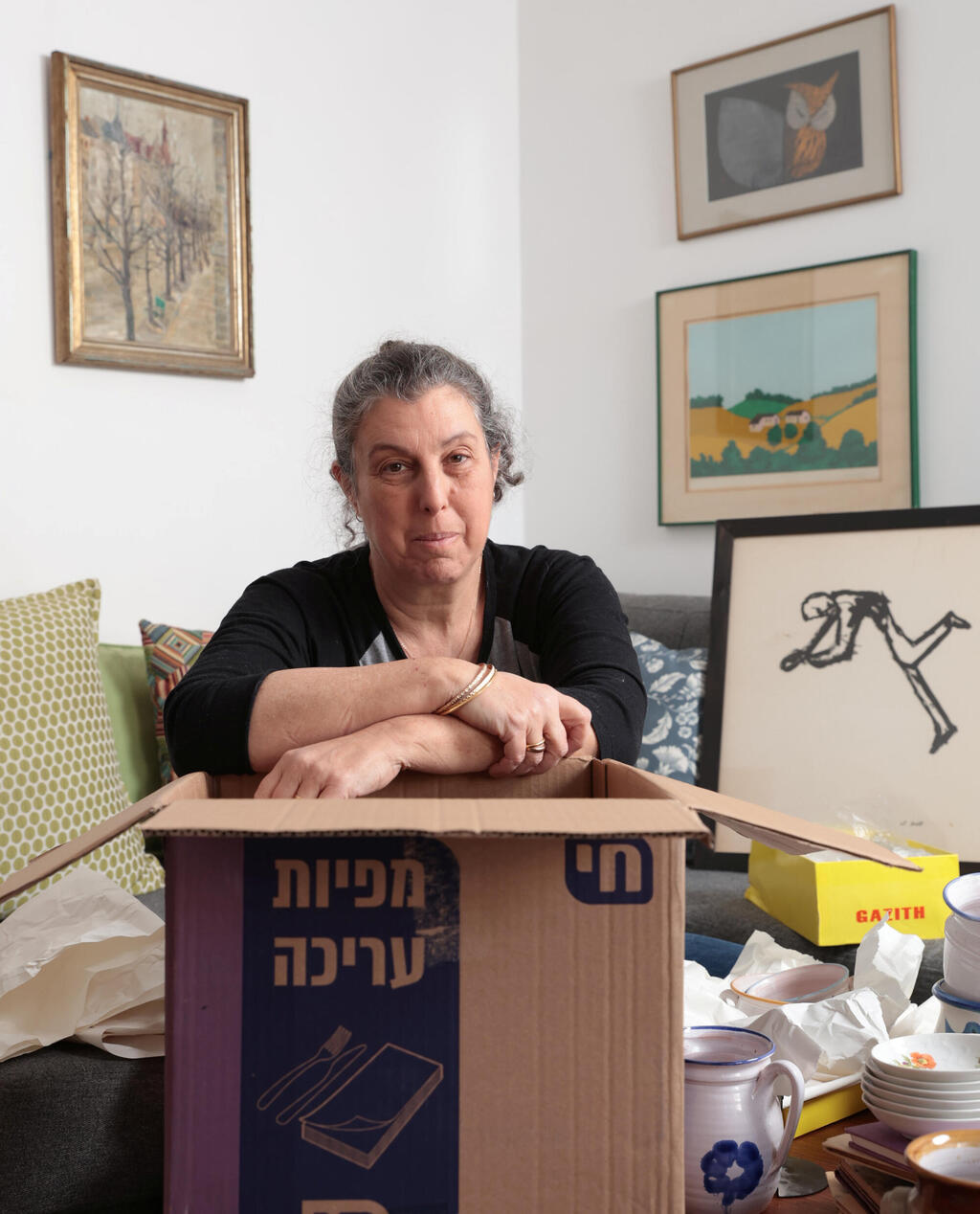 נועה הרניק. "אנשים שמתחילים את הפינוי עוד בחייהם אומרים: 'עברתי את זה עם ההורים שלי, אני לא רוצה שהילדים שלי יעברו את זה'"