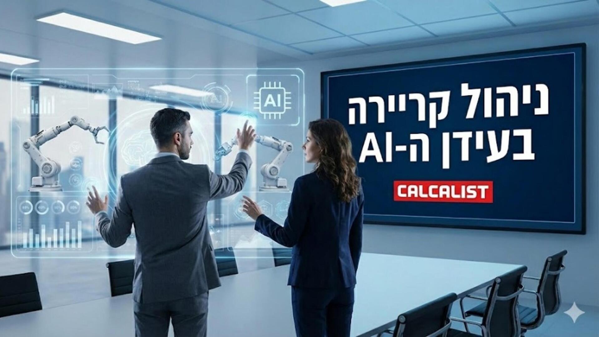 מהפכת ה- AI כבר כאן