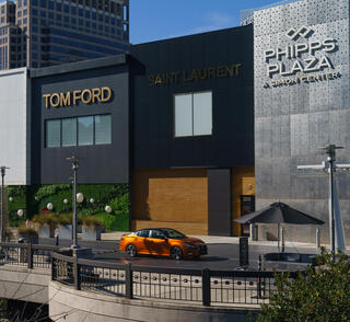 קניון פיפס פלאזה באטלנטה. הבעלים הוציאו חנות כלבו שפעלה בשכירות שנתית של פחות מדולר לשנה, והחלל שבו פעלה הומר לאזור הסעדה, מלון של רשת נובו, מועדון כושר ובניין משרדים יוקרתי. השינויים עזרו למשוך לקניון מותגי יוקרה