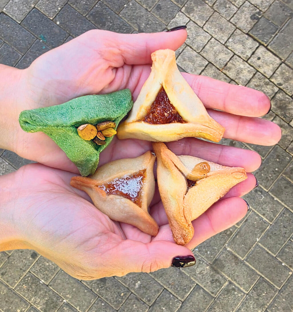 פנאי פורים אוזני המן האופים הקטנים