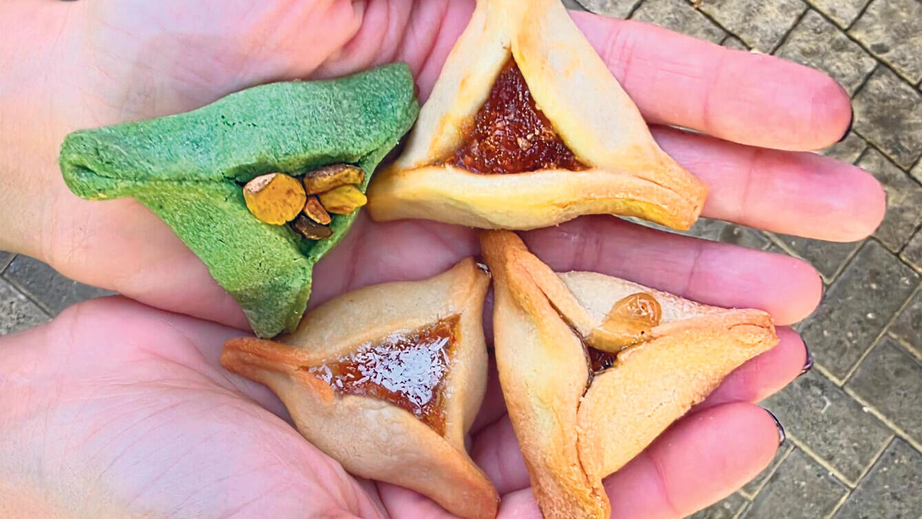 פנאי פורים אוזני המן האופים הקטנים