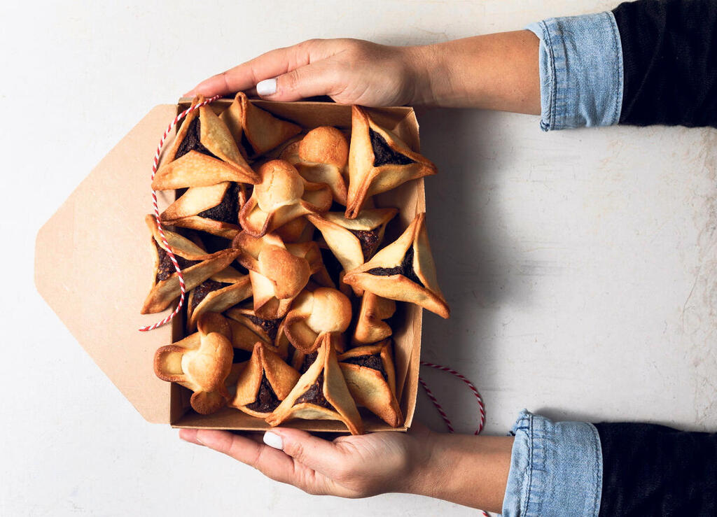 פנאי פורים אוזני המן מאפיית לחמים