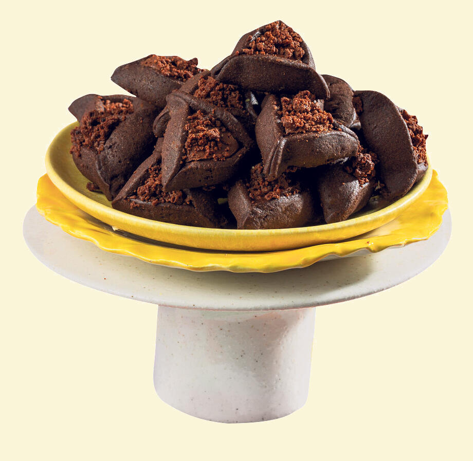 פנאי פורים אוזני המן ביסקוטי