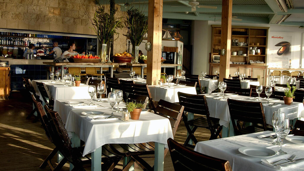 מסעדת מנטה ריי בתל אביב (ארכיון) (צילום: עדי אדר) מסעדת מנטה ריי ב תל אביב