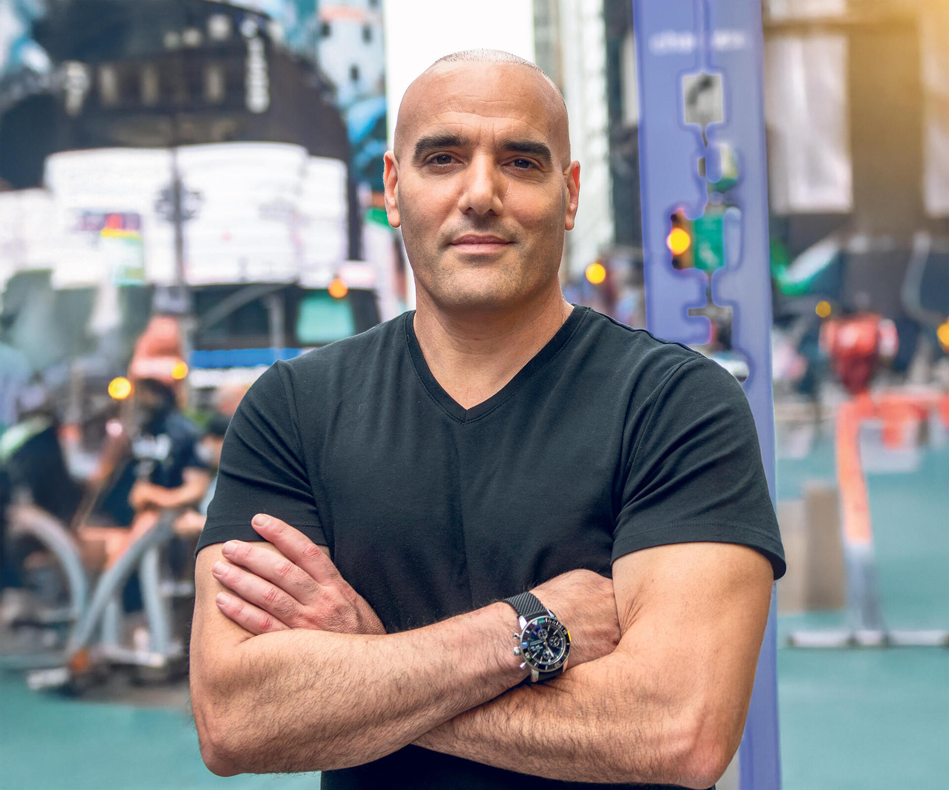  הדר לוי מנכ"ל בריינסווי brainsway 