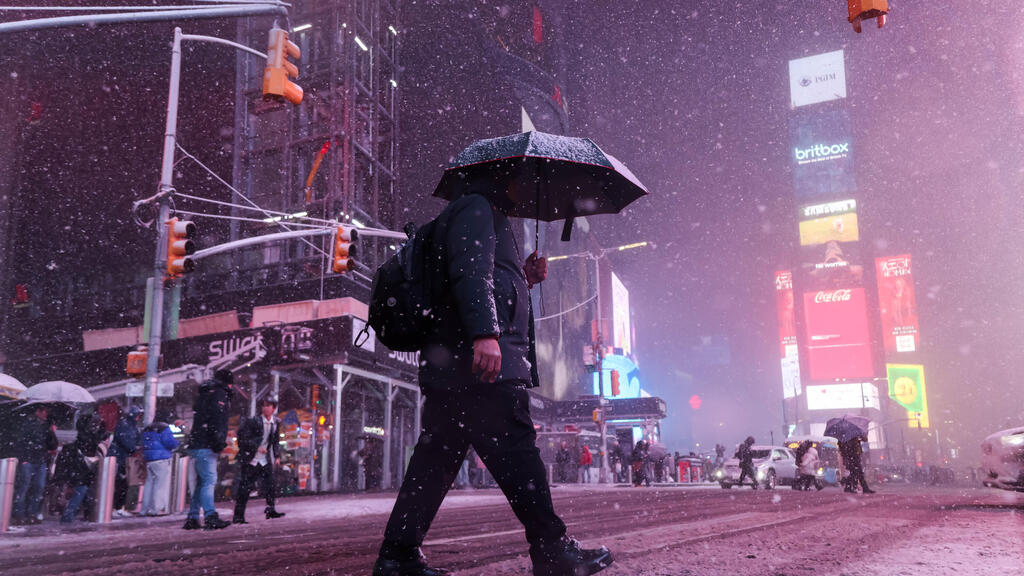 סופה סערה 4 ניו יורק 23.2.26