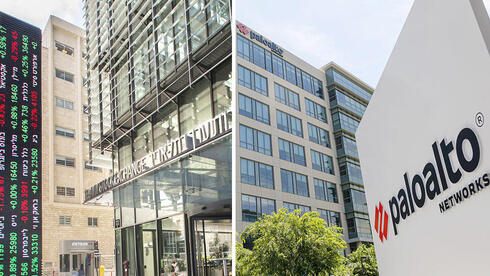 Palo Alto Networks' California headquarters, Tel Aviv Stock Exchange 