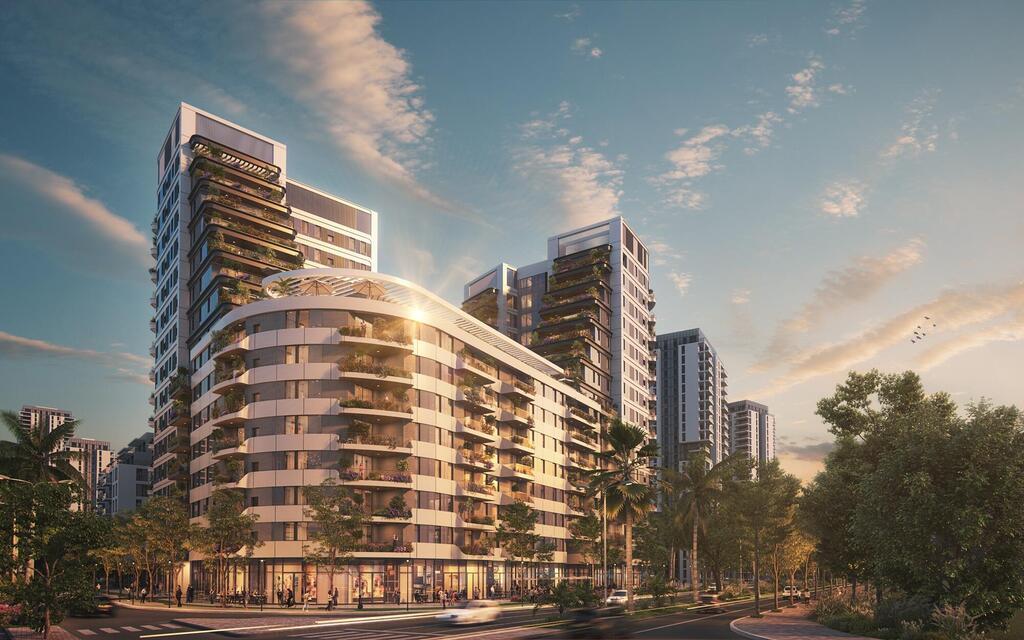 פרויקט זוהי תל אביב בשדה דב של לוינשטין מטרופוליס ומבנה (הדמייה 3dvision) פרויקט זוהי תל אביב בשדה דב של לוינשטין מטרופוליס ומבנה