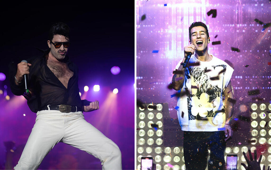 סקעת )מימין( ופנחסוב. מעודדים חזרה לחיים בלי לצוות עלינו לשמוח