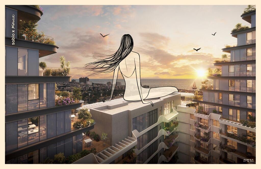 קמפיין קוקטית לזוהי תל אביב (הדמייה 3dvision, איור שירה ברזילי) קמפיין קוקטית לזוהי תל אביב