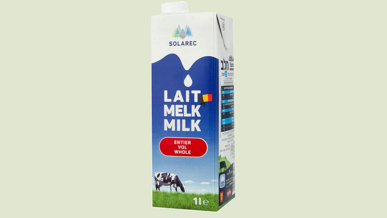 חלב עמיד מלא של ויליפוד